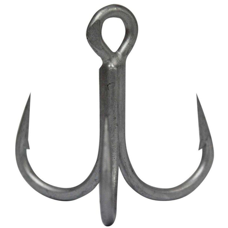 Mustad Kaiju 7X Treble Hooks