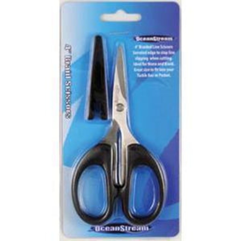 Oceanstream Braid Scissors 4"