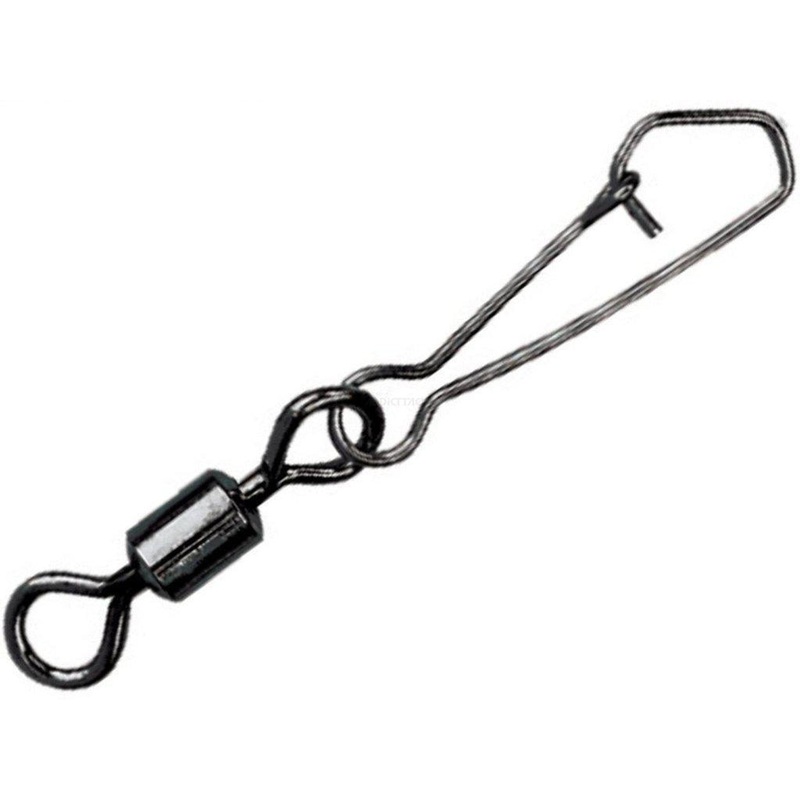 Oceanstream Rolling Swivels With Hook Snaps