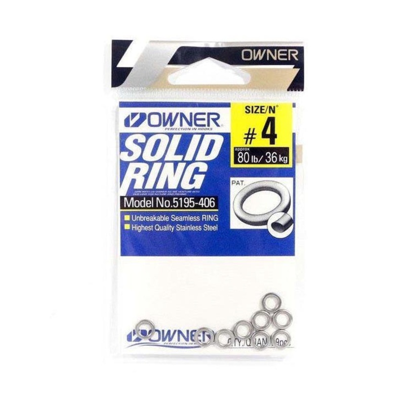 Owner 5195 Solid Rings