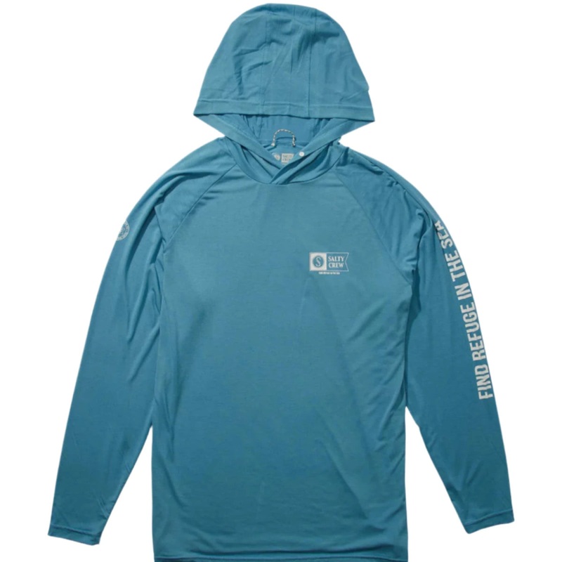 Salty Crew Mariner Hood Tech
