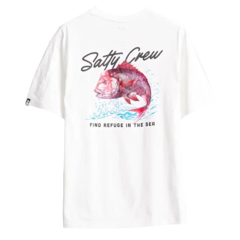 Salty Crew Snapper Premium SS Tee