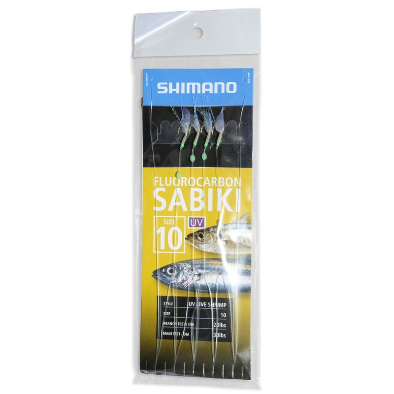 Shimano Fluorocarbon Sabiki Rig