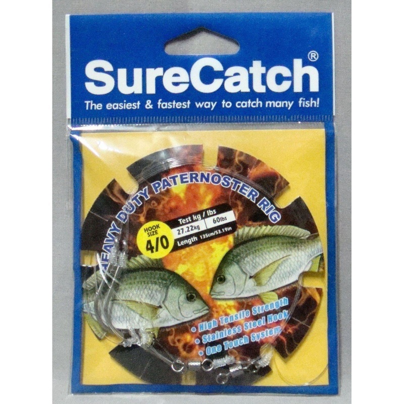 Surecatch Heavy Duty Paternoster Rigs