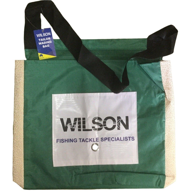 Wilson Green Poly Tailor Wading Bag