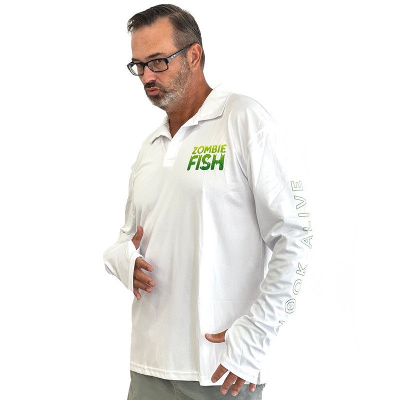 Zombie Fish Pro Fishing Shirt