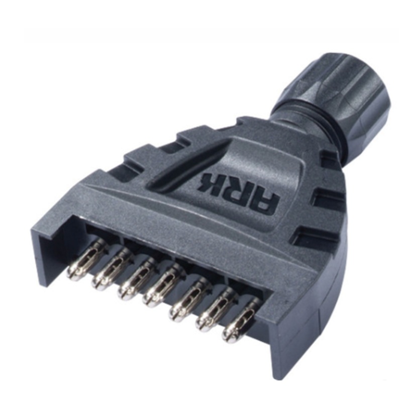 Ark Magnetic 7 Pin Flat Trailer Plug