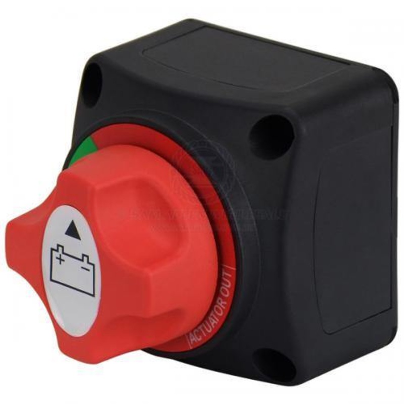 Battery Isolator Switch Twist Knob