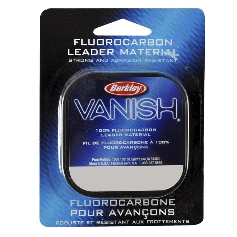 Berkley Vanish Fluorocarbon Clear Leader