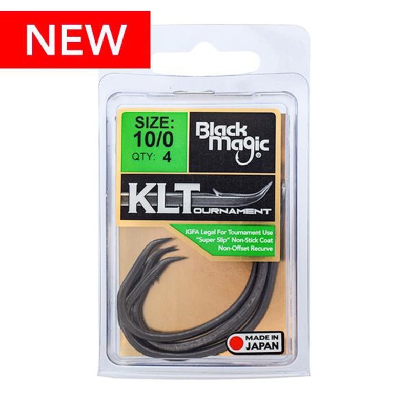 Black Magic Klt Hooks Economy Pack
