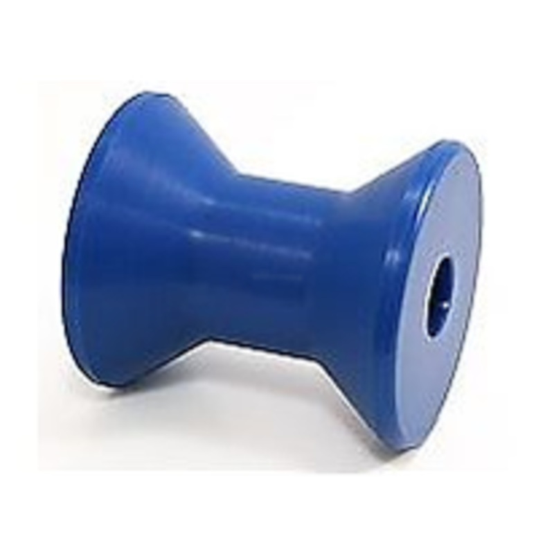 Boat Trailer Keel Roller  Blue