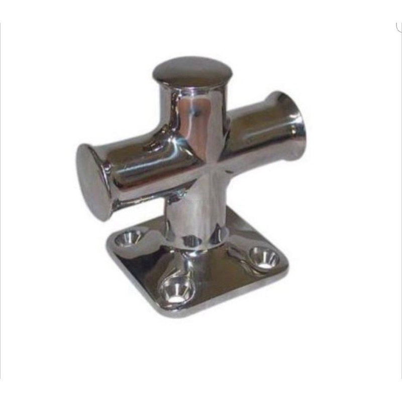 Bollard Solid Stainless Steel 316 90X60X60