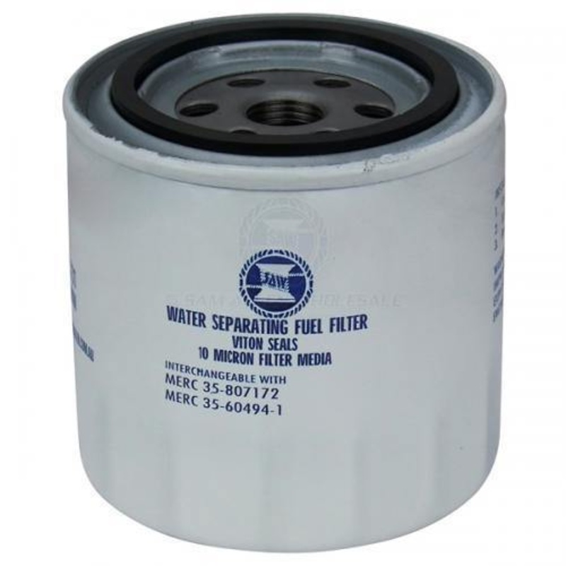 Fuel Filter Water Separating Mercury