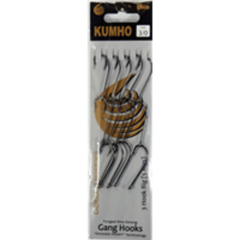 Kumho Gang Hooks 3 Hook Rig