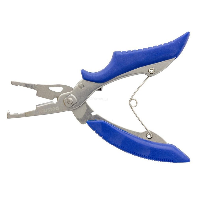 Mustad Mini Braid Cutter & Split Ring Plier