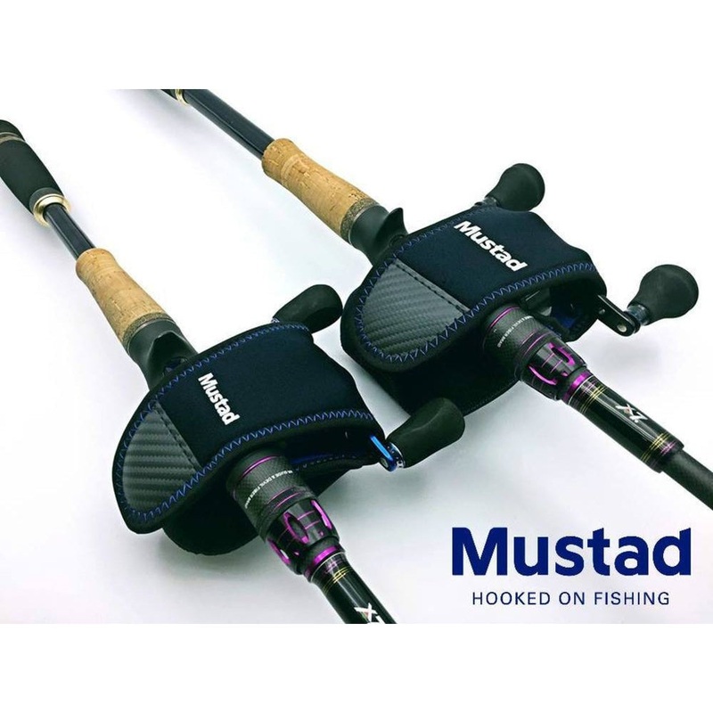 Mustad Neoprene Reel Case Baitcaster