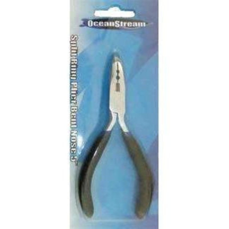 Oceanstream Bent Split Ring Pliers 5"