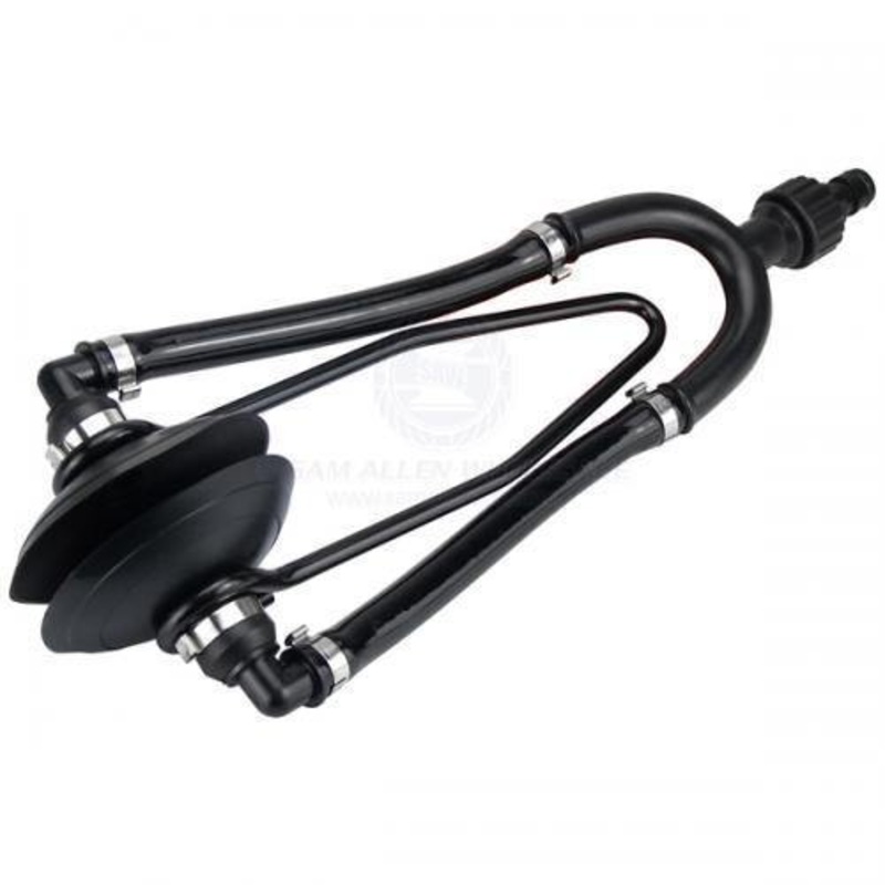 Outboard Flusher Deluxe Round