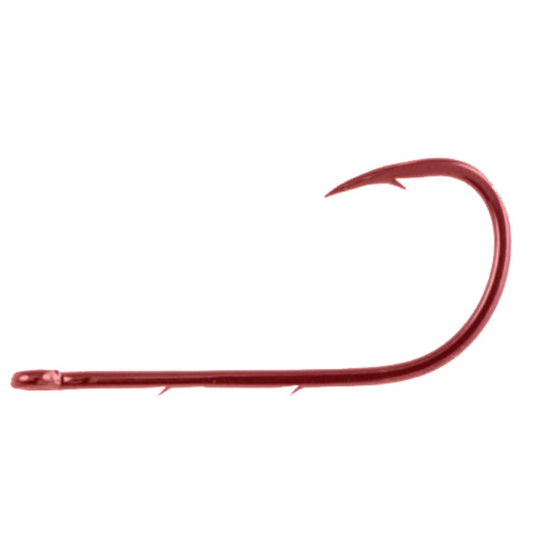 Owner Ebi Baitholder Hooks - Red