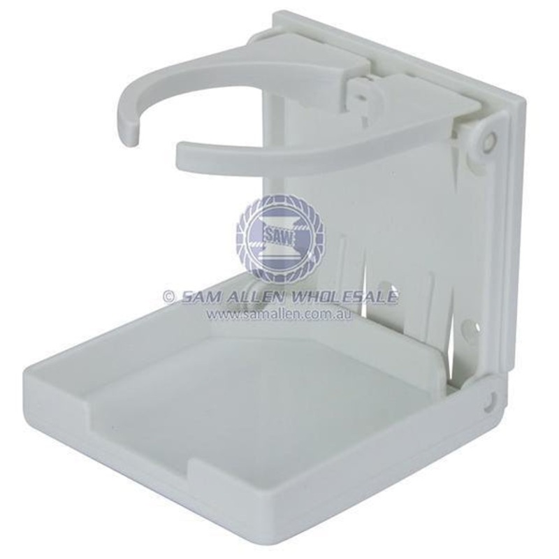 Relaxn Drink Holder Folding White