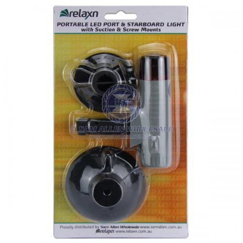 Relaxn Port / Starboard Suction Light 45 Lumens Ip65 Rating