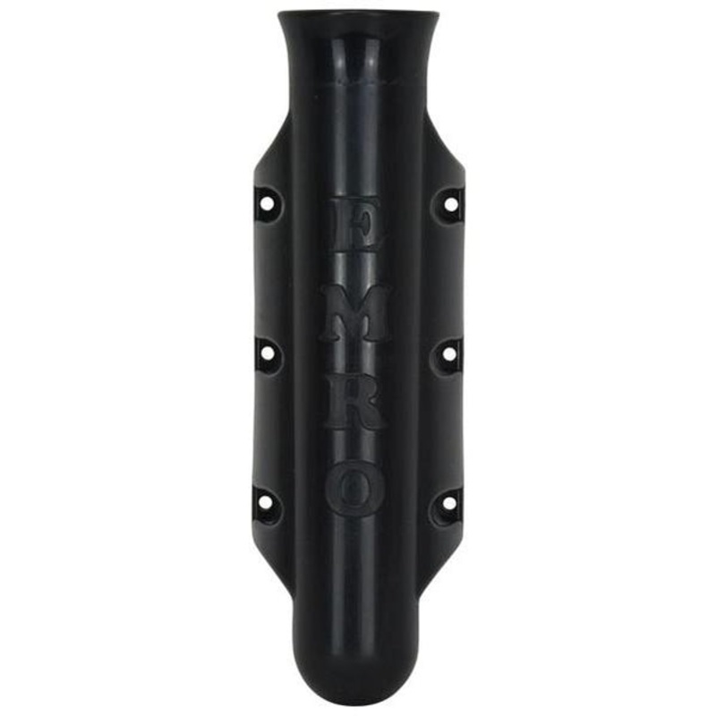 Rod Holder Side Mount Black