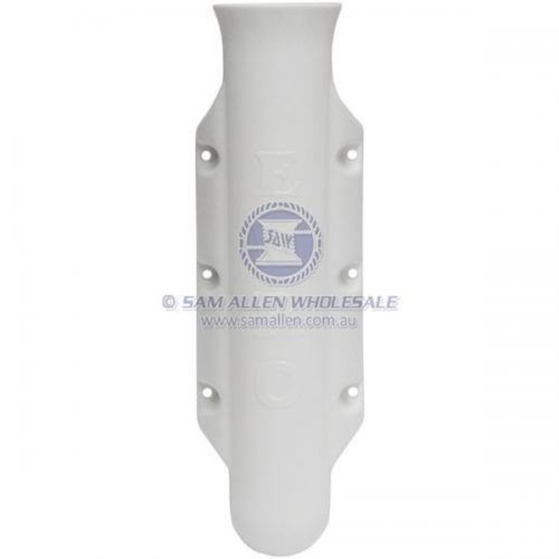 Rod Holder Side Mount White