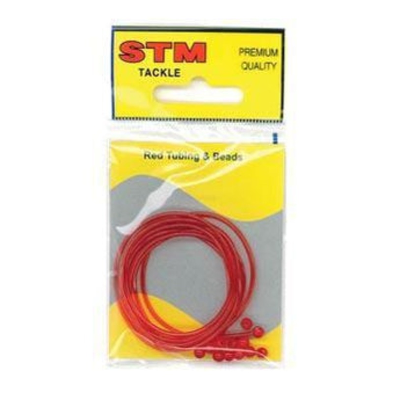 Stm Red Tubing & Beads