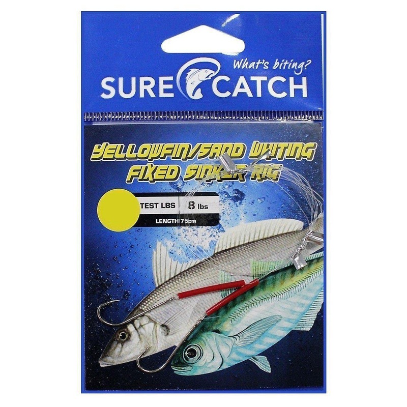 Sure Catch Yellowfin Whiting Rig