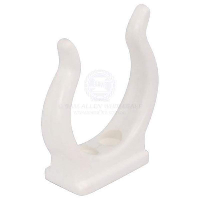 Tube Holder White 25mm
