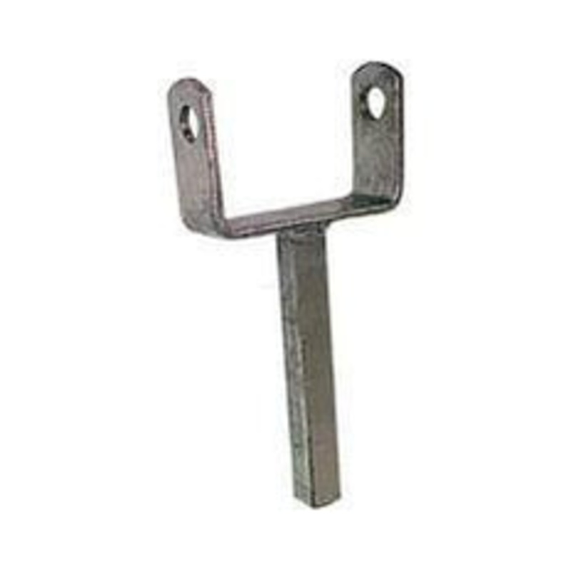 Viking Rollers Trailer Single Stem Flat Bracket
