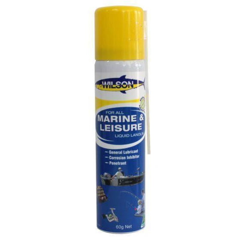 Wilson Liquid Lanolin Marine And Leisure Spray 60G