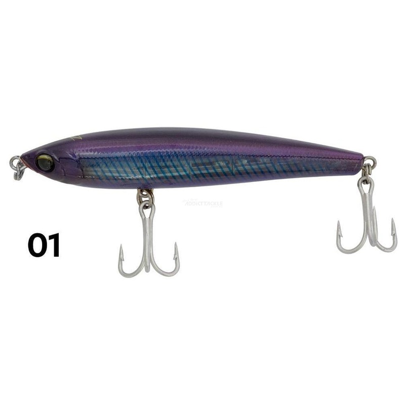 Zerek Zappelin Topwater 160mm Hard Body Stickbait