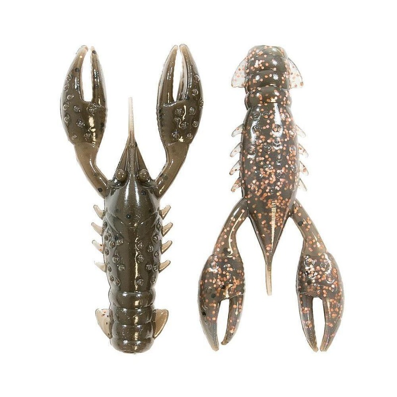 Zman 2.5In Trd Crawz Soft Plastics