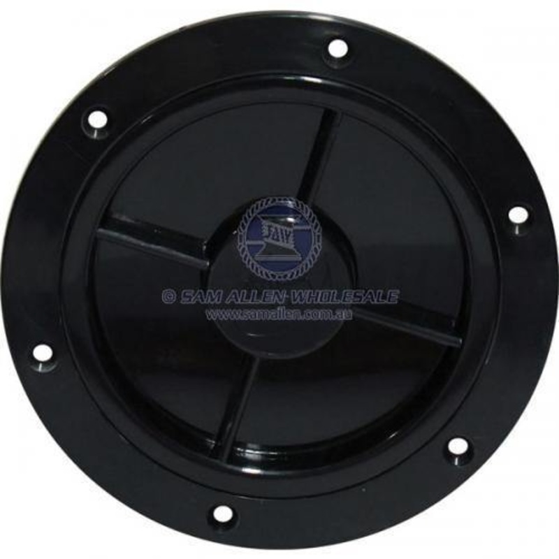 100mm Narin Black Inspection Port