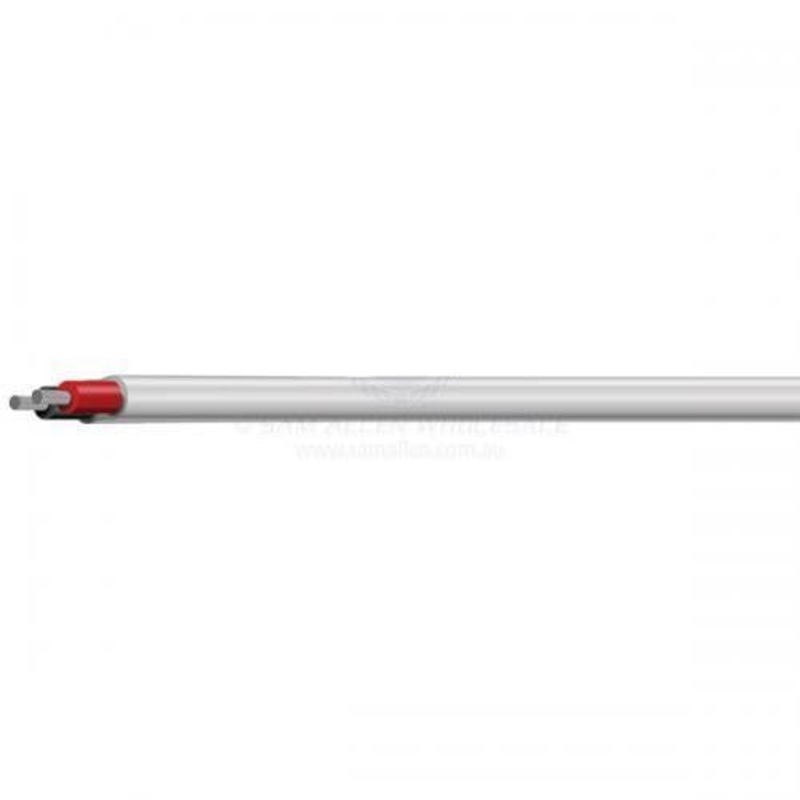 2mm 2 Core Twin Sheath Tinned Wire (Per Metre)