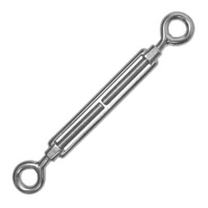 6mm Stainless Steel 316 E/E Turnbuckle