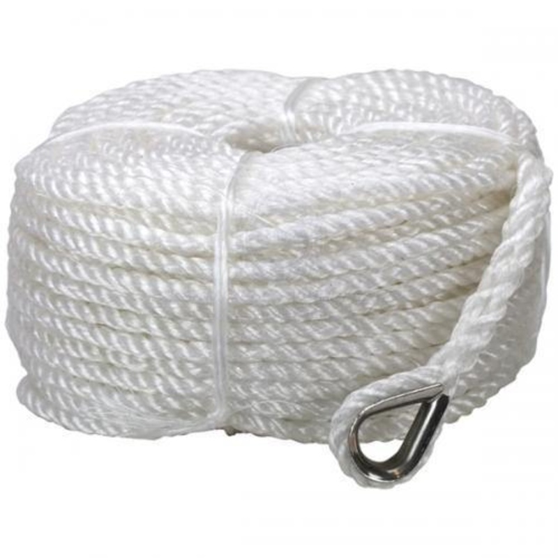 Anchor Rope  With S/S Thimble