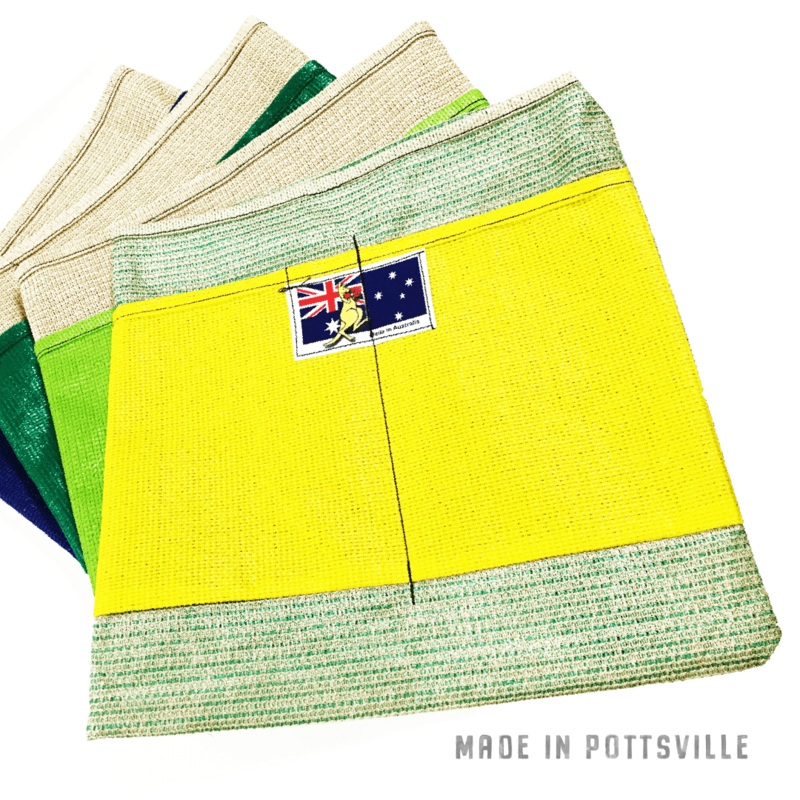 Aussie Made Shade Cloth Fish Wading Bag