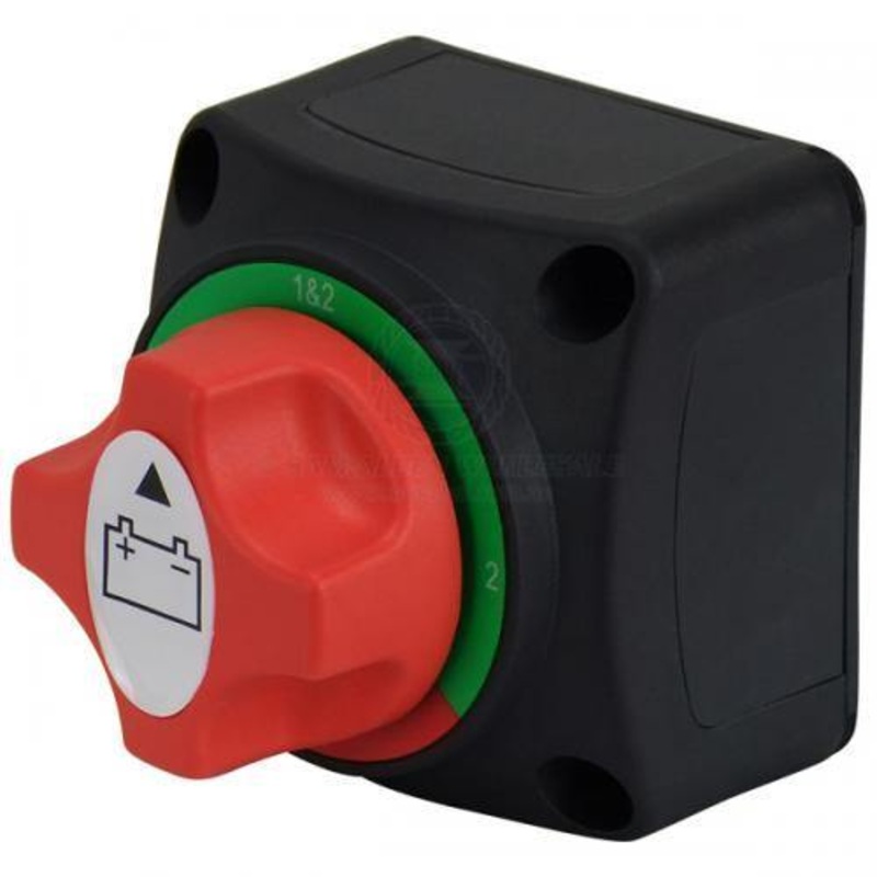 Battery Isolation Switch 4 Pos