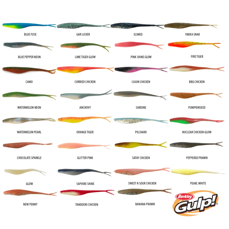 Berkley Gulp Jerkshad Soft Plastics 9In