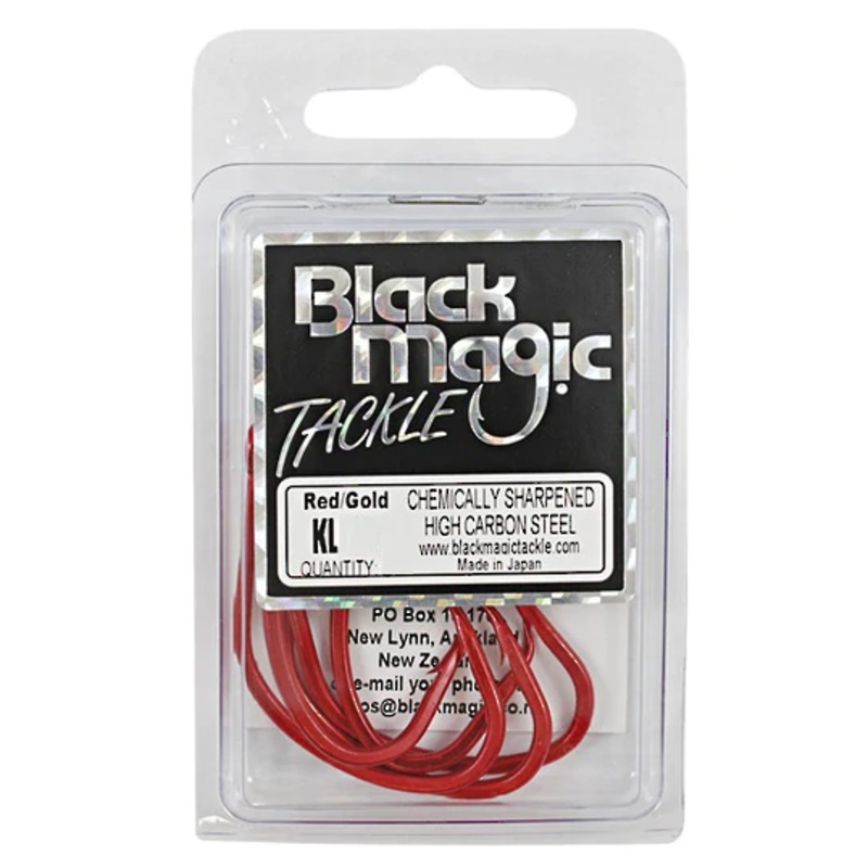 Black Magic Kl Series Red Hook - Qty 5