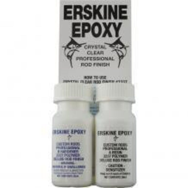 Erskine 3337 Epoxy Rod Finish 60Ml