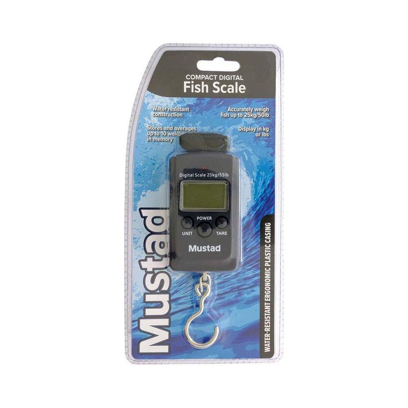 Mustad Compact  Digital Scale  25Kg
