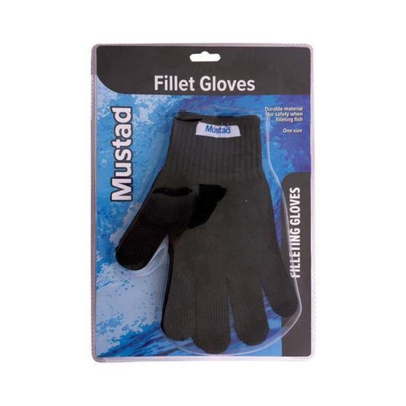 Mustad Fillet Glove Large Pair