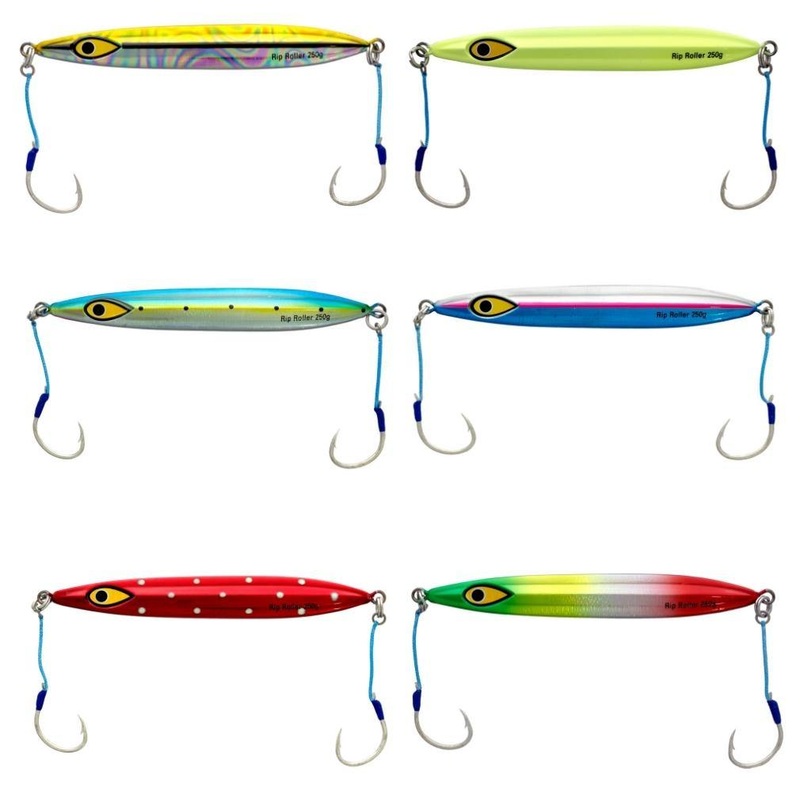 Mustad Rip Roller Metal Jig 250 Gram