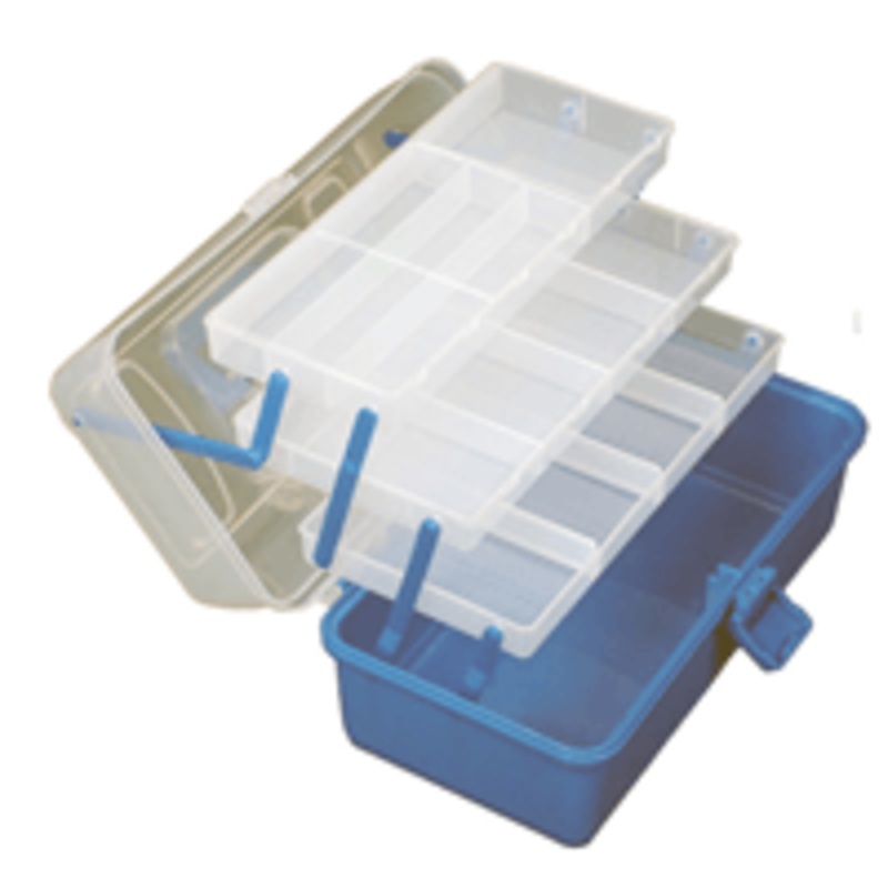 Oceanstream 3 Tray Tackle Box 368 X 214 X 200M