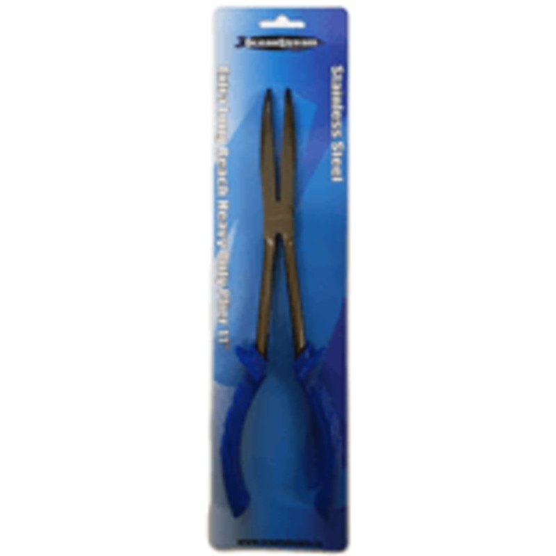 Oceanstream S/S Extra Long Heavy Duty Bent Nose Pliers 11"
