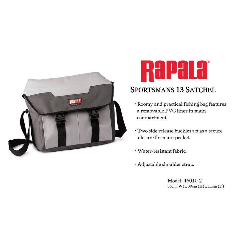 Rapala Sportsman'S Satchel 13