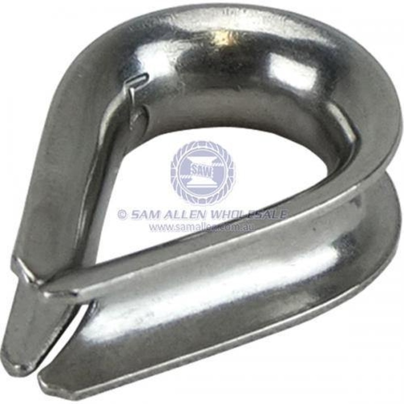 S/S Wire Thimble 2mm